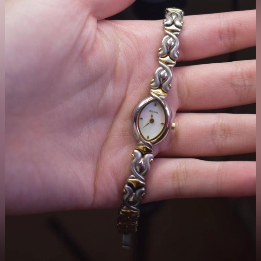 Bulova wrist watch